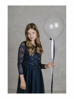 Juhlavaatteet<MINGNELIN Lace Maxi -juhlamekko 5 NAVY
