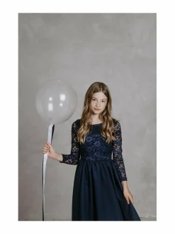 Juhlavaatteet<MINGNELIN Lace Maxi -juhlamekko 5 NAVY