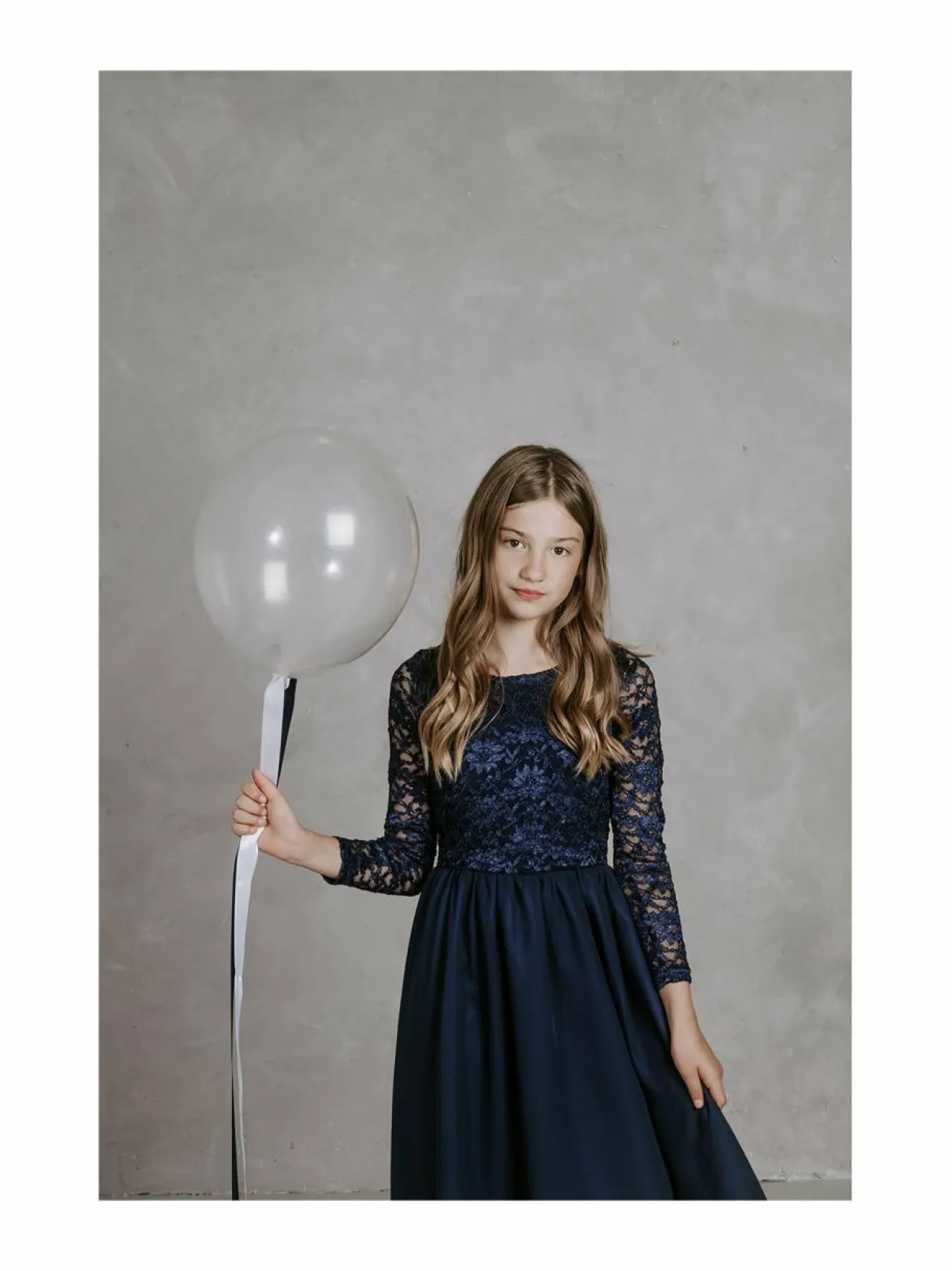 Juhlavaatteet<MINGNELIN Lace Maxi -juhlamekko 5 NAVY