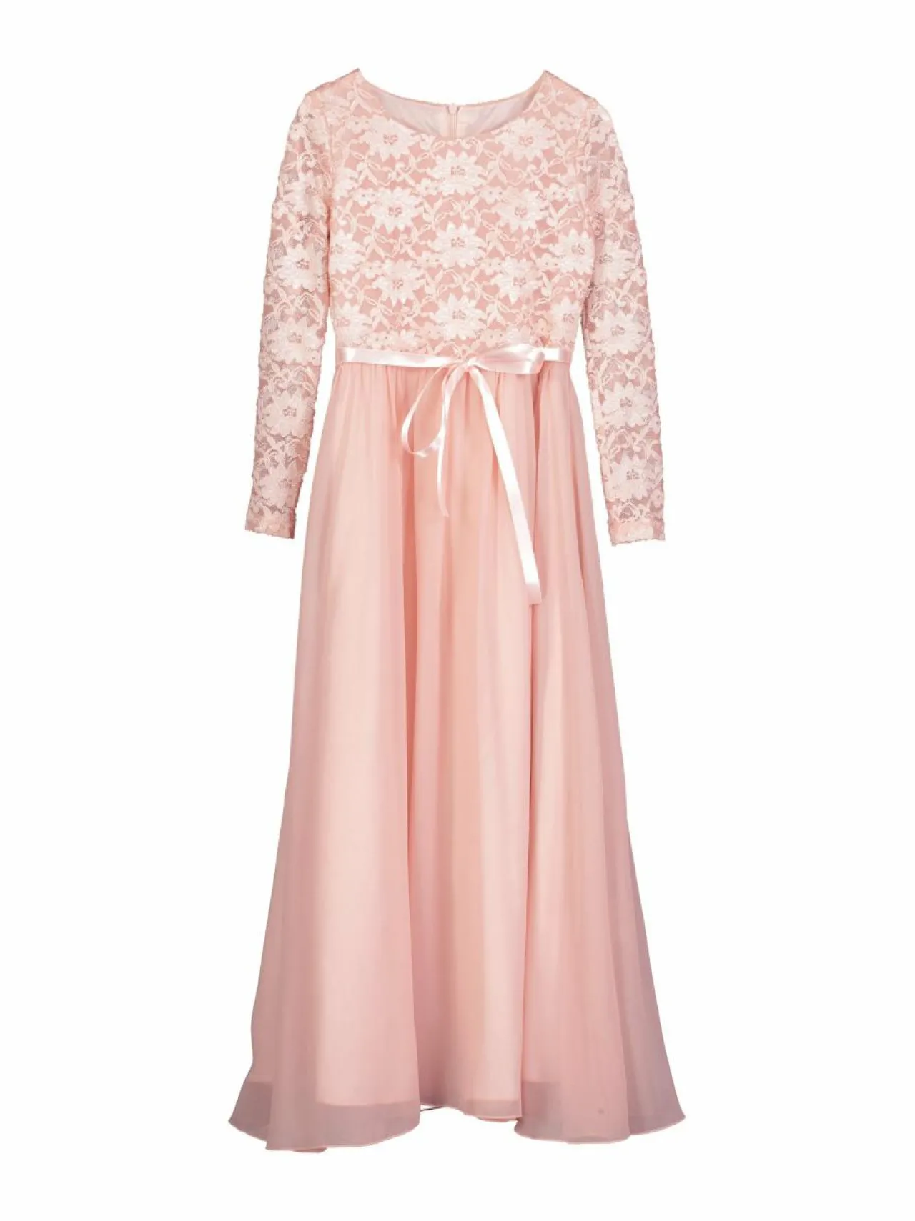 Juhlavaatteet<MINGNELIN Lace Maxi -juhlamekko 087 ROSA