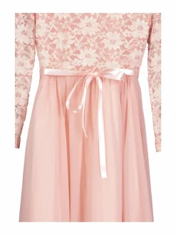 Juhlavaatteet<MINGNELIN Lace Maxi -juhlamekko 087 ROSA