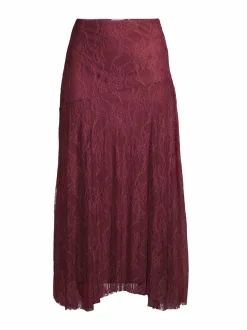 Hameet<rich & royal Lace Midi -hame RUBY GLOW 599