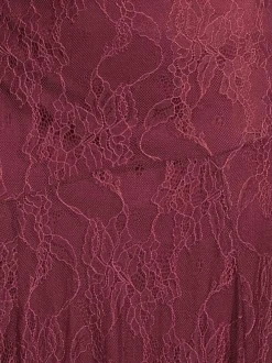 Hameet<rich & royal Lace Midi -hame RUBY GLOW 599