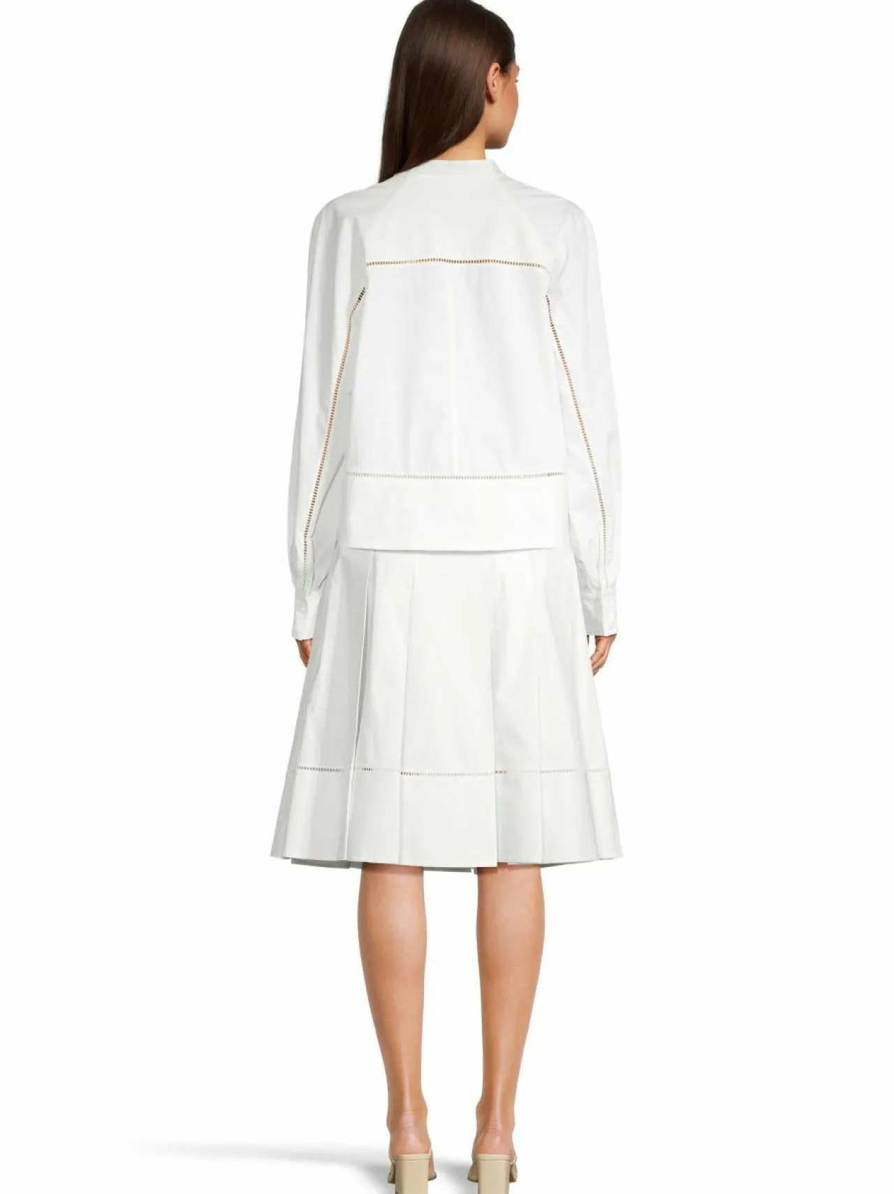 Proenza Schouler Laci Eco Poplin -hame^ Hameet