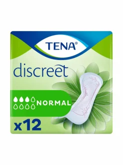 Intiimituotteet<TENA Lady Discreet Normal -inkontinenssisuoja 12 kpl