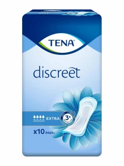 Intiimituotteet<TENA Lady Extra -inkontinenssisuoja 10 kpl