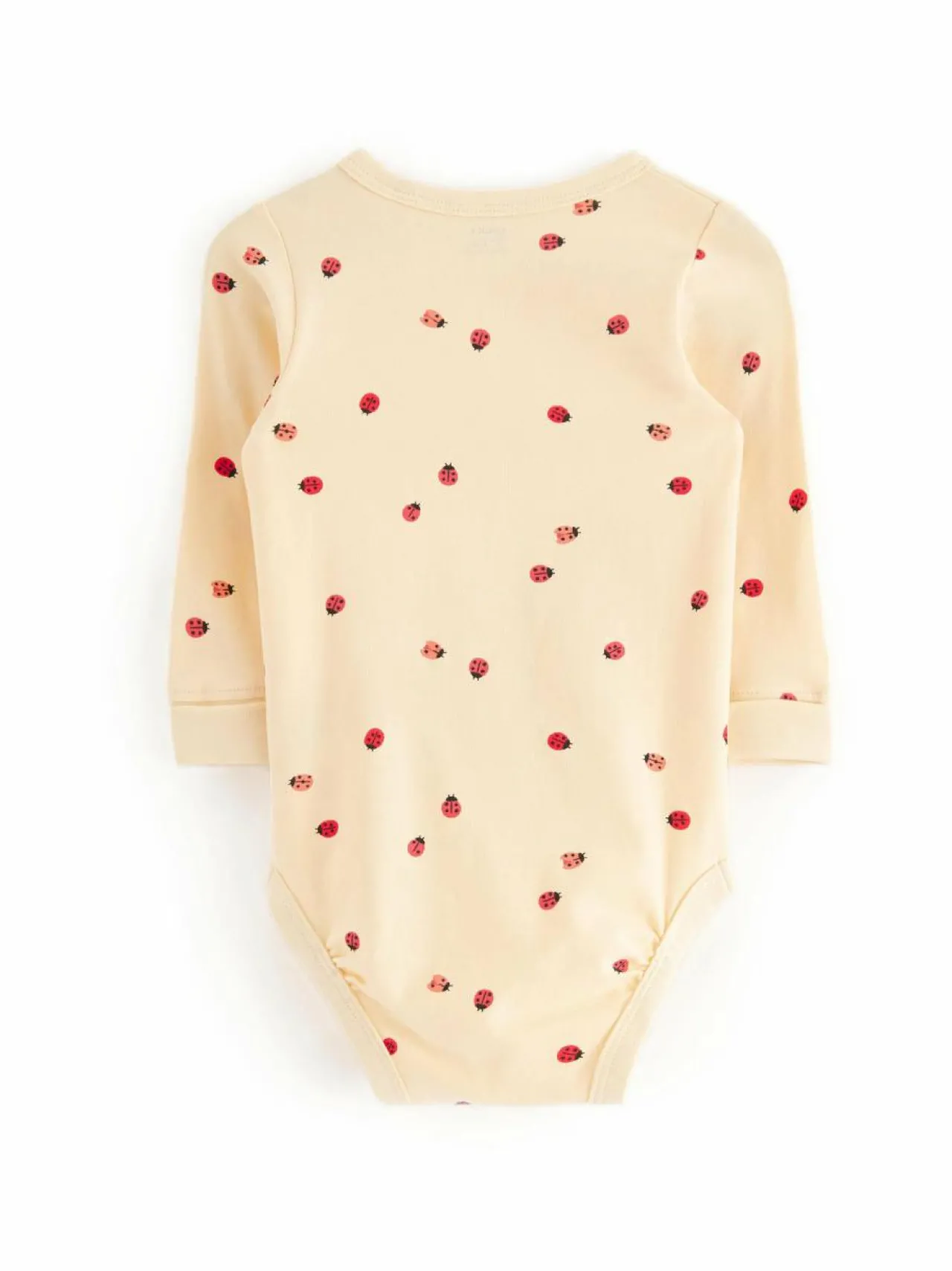 Bodyt & Potkupuvut<Lindex Ladybug-body 9830 LIGHT YELLOW