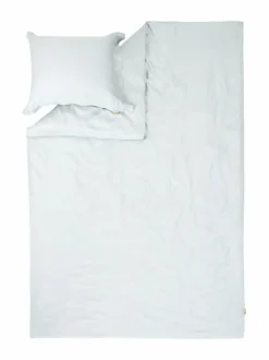 Liinavaatteet<Villa Stockmann Lago-bambusatiinityynyliina SOFT GRAY