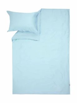 Liinavaatteet<Villa Stockmann Lago-pussilakana ICY BLUE