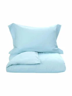 Liinavaatteet<Villa Stockmann Lago-pussilakana ICY BLUE
