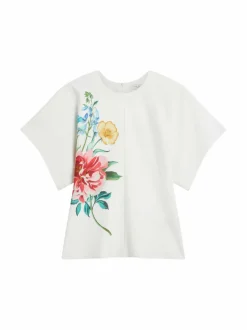 Paidat & Puserot<Ted Baker London Lahnaa-pusero WHITE