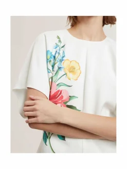 Paidat & Puserot<Ted Baker London Lahnaa-pusero WHITE