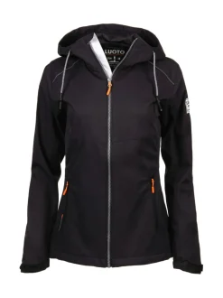 Urheilutakit<Luoto LAINE Naisten softshell takki DK NAVY