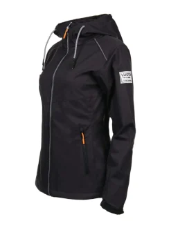 Urheilutakit<Luoto LAINE Naisten softshell takki DK NAVY