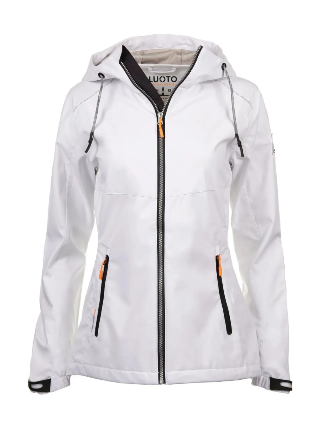 Urheilutakit<Luoto LAINE Naisten softshell takki WHITE