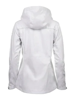 Urheilutakit<Luoto LAINE Naisten softshell takki WHITE