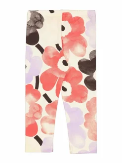 Collegehousut & Leggingsit<Marimekko Lairi Unikko -trikooleggingsit 348 RED, LIGHT YELLOW, LILAC