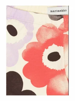 Collegehousut & Leggingsit<Marimekko Lairi Unikko -trikooleggingsit 348 RED, LIGHT YELLOW, LILAC