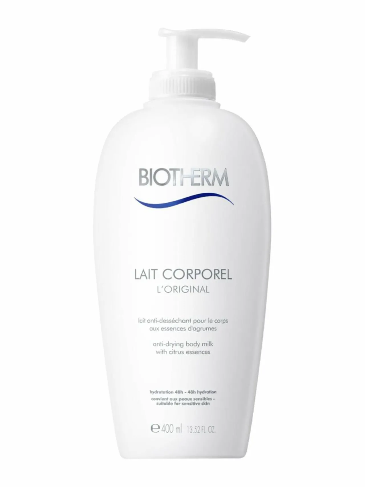 Vartalonhoito<Biotherm Lait Corporel Moisturizing Body Lotion -vartalovoide, 400 ml
