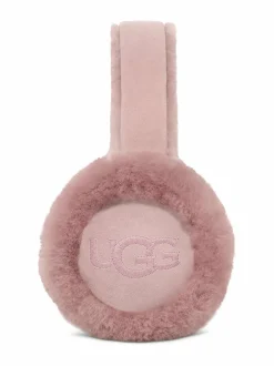 Hatut & Pipot<UGG Lampaannahkainen korvanlämmitin ASHEN ROSE