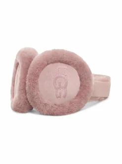 Hatut & Pipot<UGG Lampaannahkainen korvanlämmitin ASHEN ROSE
