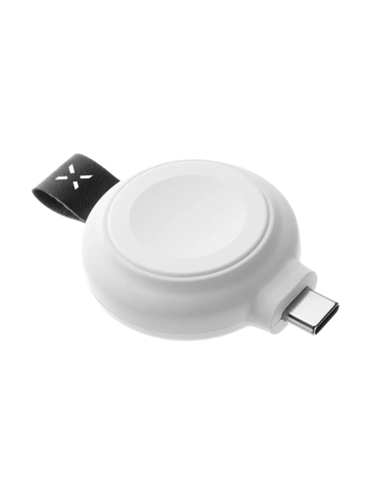 Puhelintarvikkeet<Fixed Langaton Apple Watch USB-C-laturi MFI Valkoinen MUSTA