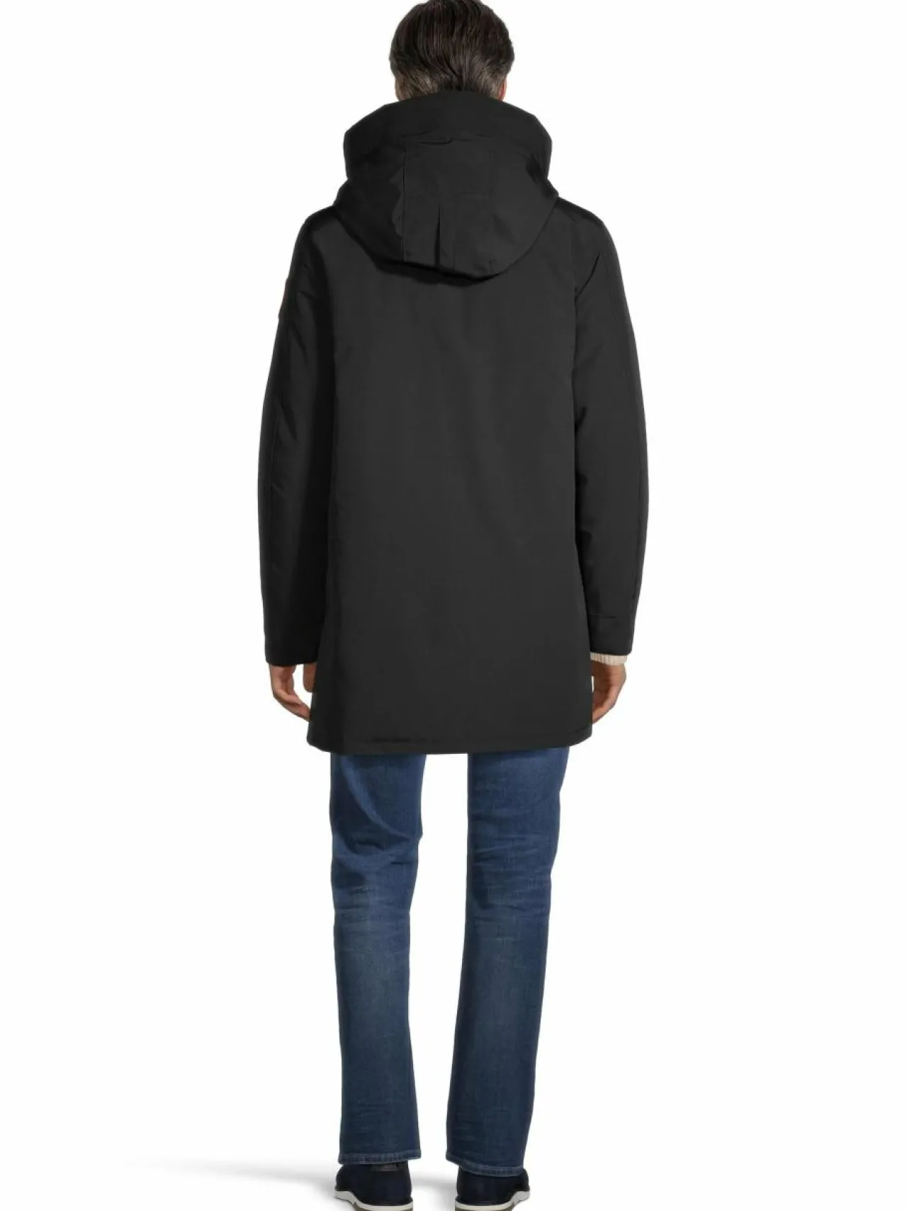 Urheilutakit<Canada Goose Langford Parka -untuvatakki 61 BLACK NOIR