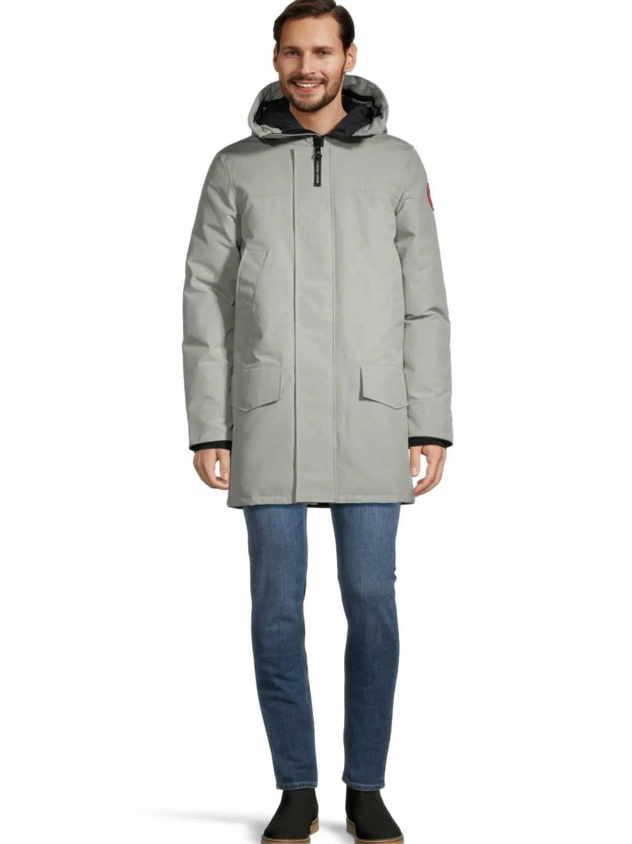 Urheilutakit<Canada Goose Langford-untuvatakki 432 LIMESTONE CALCAIRE