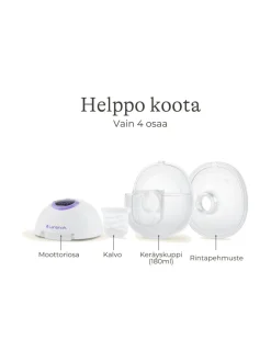 Äidille<Lansinoh rintapumppu Wearable Pump
