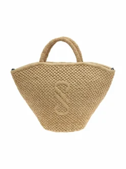 Shopperit<Proenza Schouler Large Chelsea Tote in Natural Raffia -laukku 283 NATURAL