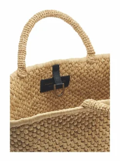 Shopperit<Proenza Schouler Large Chelsea Tote in Natural Raffia -laukku 283 NATURAL
