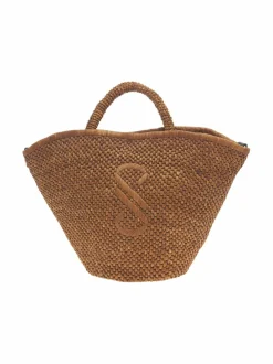 Proenza Schouler Large Chelsea Tote in Natural Raffia -laukku^ Shopperit