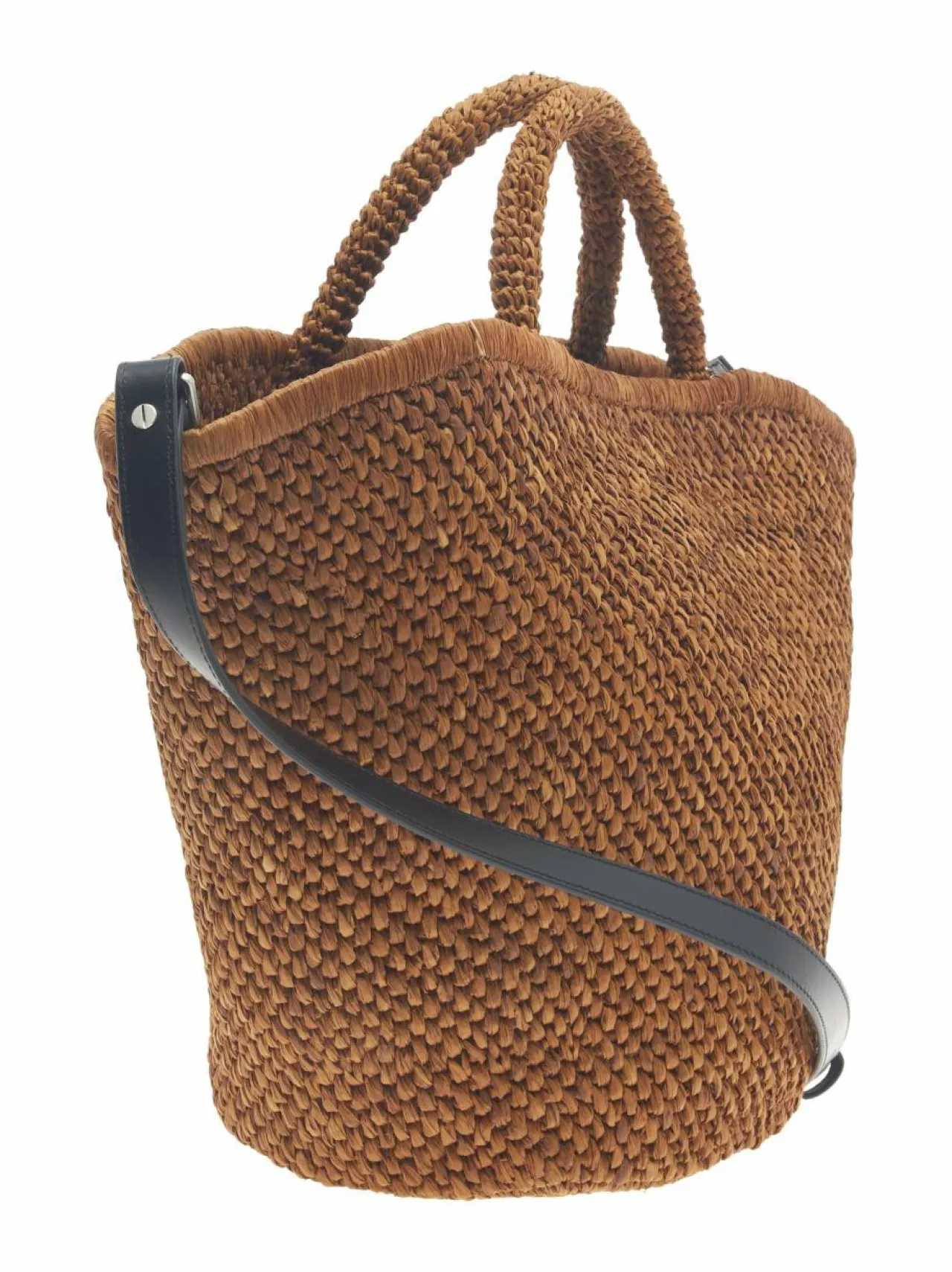Proenza Schouler Large Chelsea Tote in Natural Raffia -laukku^ Shopperit