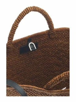 Proenza Schouler Large Chelsea Tote in Natural Raffia -laukku^ Shopperit