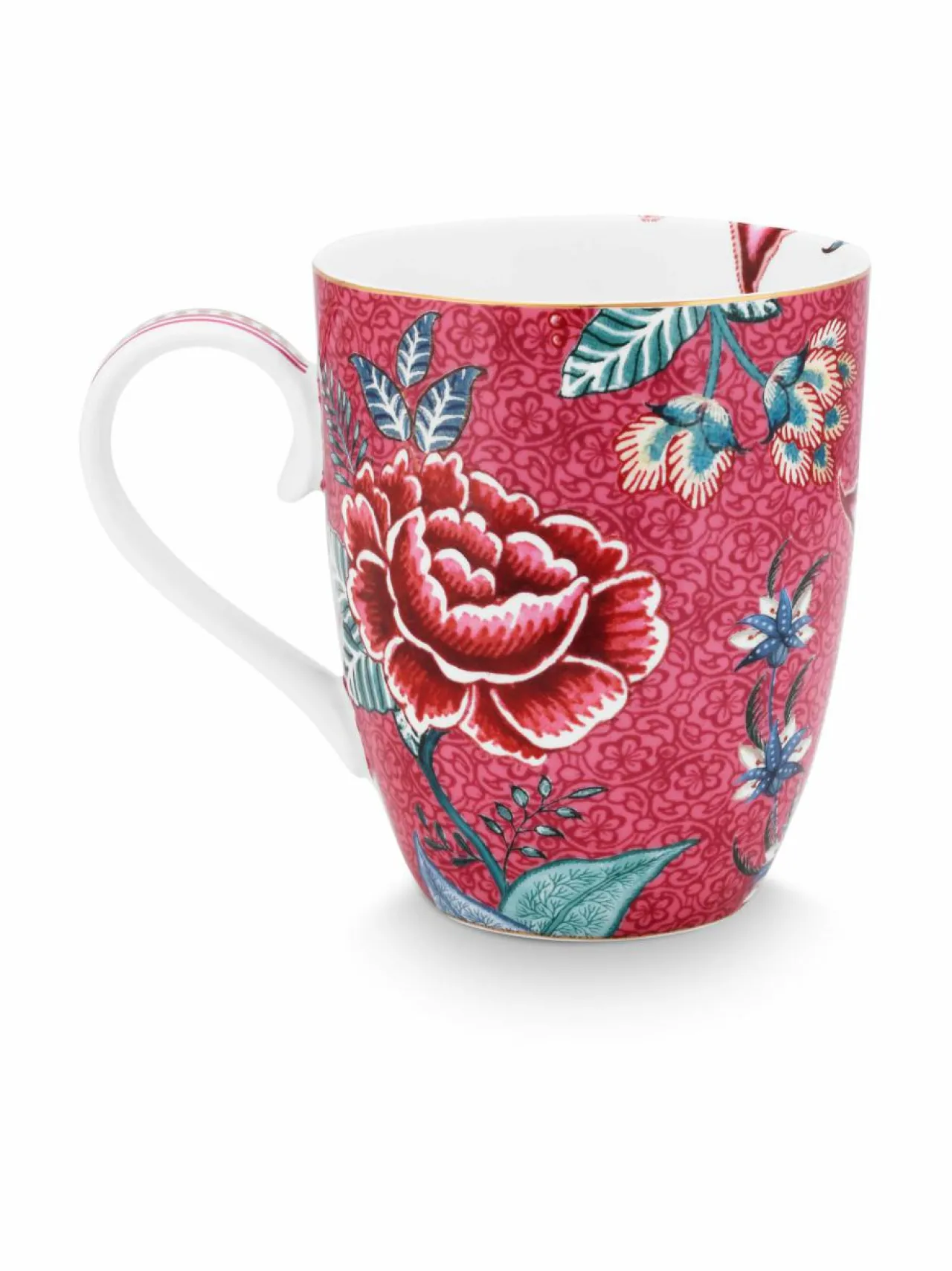 PIP Studio Large Flower Festival -muki 350 ml^ Mukit & Kupit & Asetit
