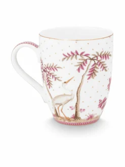 Mukit & Kupit & Asetit<PIP Studio Large Jolie Dots -posliinimuki 350 ml PINK