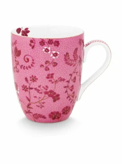 PIP Studio Large Jolie Flowers -posliinimuki 350 ml^ Mukit & Kupit & Asetit