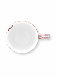 PIP Studio Large Jolie Flowers -posliinimuki 350 ml^ Mukit & Kupit & Asetit