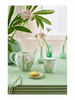 Mukit & Kupit & Asetit<PIP Studio Large Lily & Lotus -posliinimuki 350 ml LIGHT GREEN