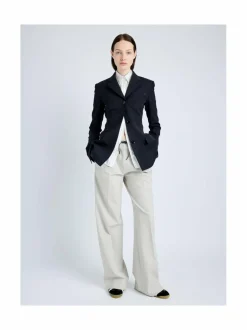 Bleiserit & Jakut<Proenza Schouler Lark-villasekoitebleiseri 001 BLACK