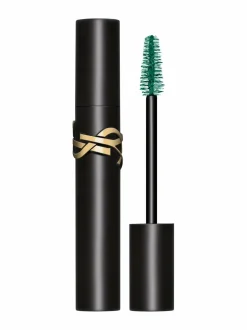 Yves Saint Laurent Lash Clash Extreme Volume Mascara Scandalous Green -ripsiväri^ Silmät