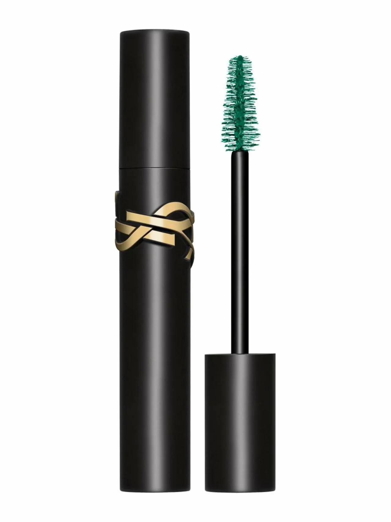 Yves Saint Laurent Lash Clash Extreme Volume Mascara Scandalous Green -ripsiväri^ Silmät