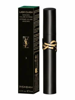 Yves Saint Laurent Lash Clash Extreme Volume Mascara Scandalous Green -ripsiväri^ Silmät