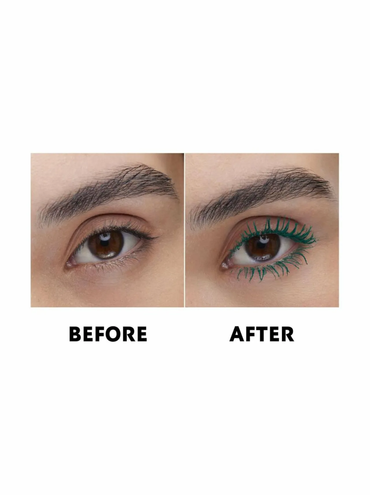 Yves Saint Laurent Lash Clash Extreme Volume Mascara Scandalous Green -ripsiväri^ Silmät