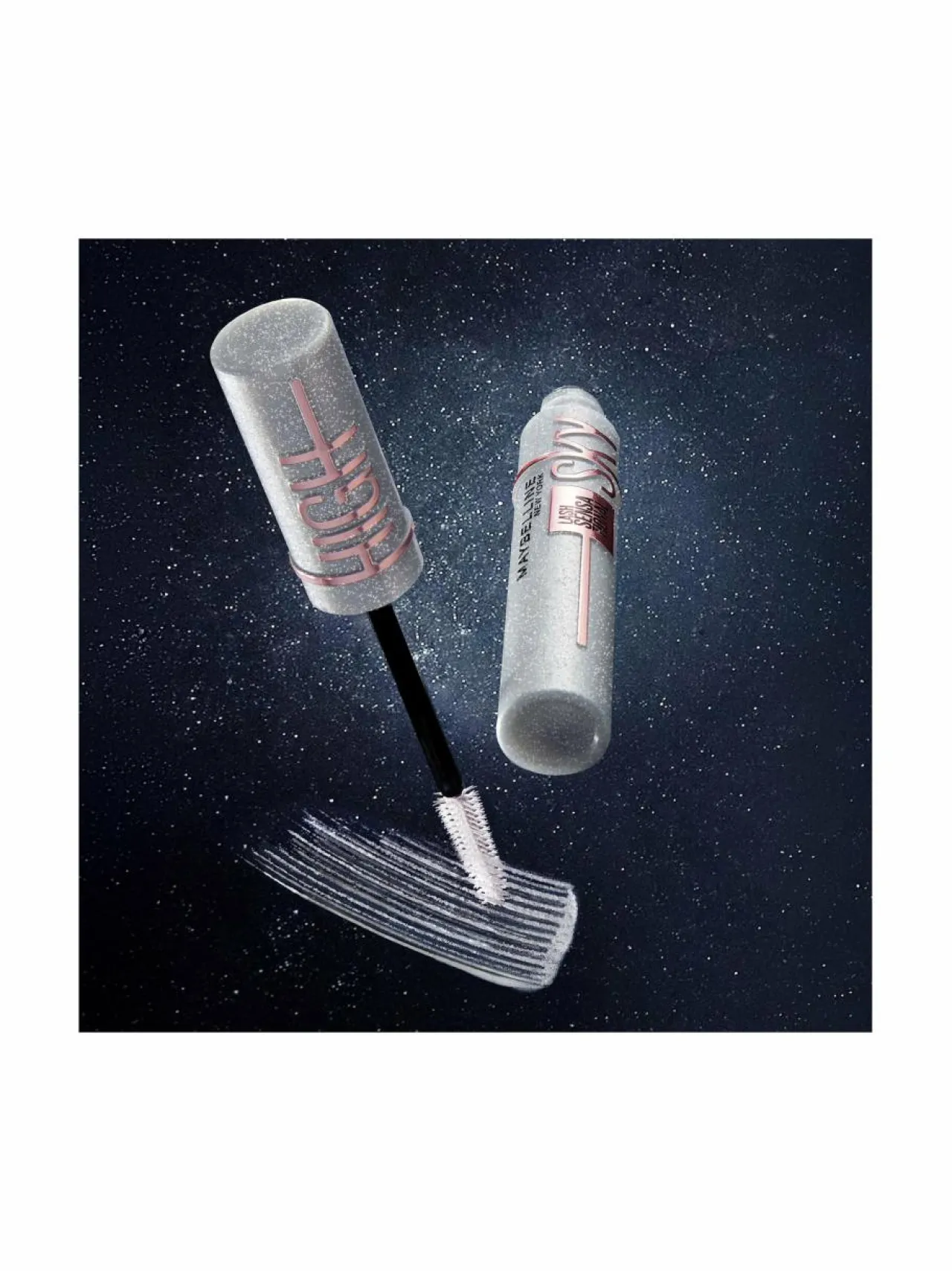 Silmät<Maybelline Lash Sensational Sky High Mascara -ripsiväri 8 ml SPACE DIAMOND