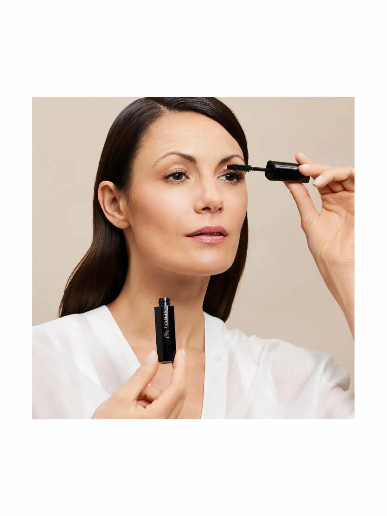Silmät<SENSAI Lash Volumiser Mascara 38°C -ripsiväri 10 ml BLACK