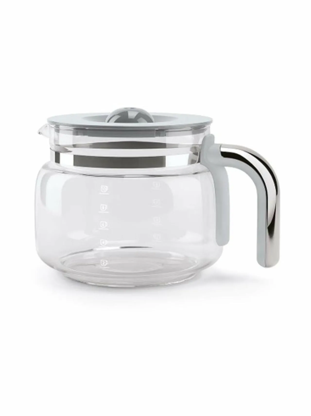 Kahvin- & Vedenkeittimet<Smeg Lasikarahvi kahvinkeittimeen TRANSPARENT