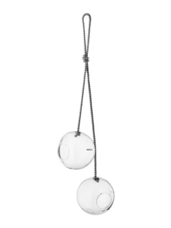 Eva Solo Outdoor Lasiset lintupallot Ø 9,5 cm, 2 kpl^ Puutarhakoristeet