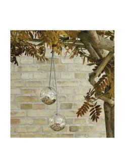 Eva Solo Outdoor Lasiset lintupallot Ø 9,5 cm, 2 kpl^ Puutarhakoristeet