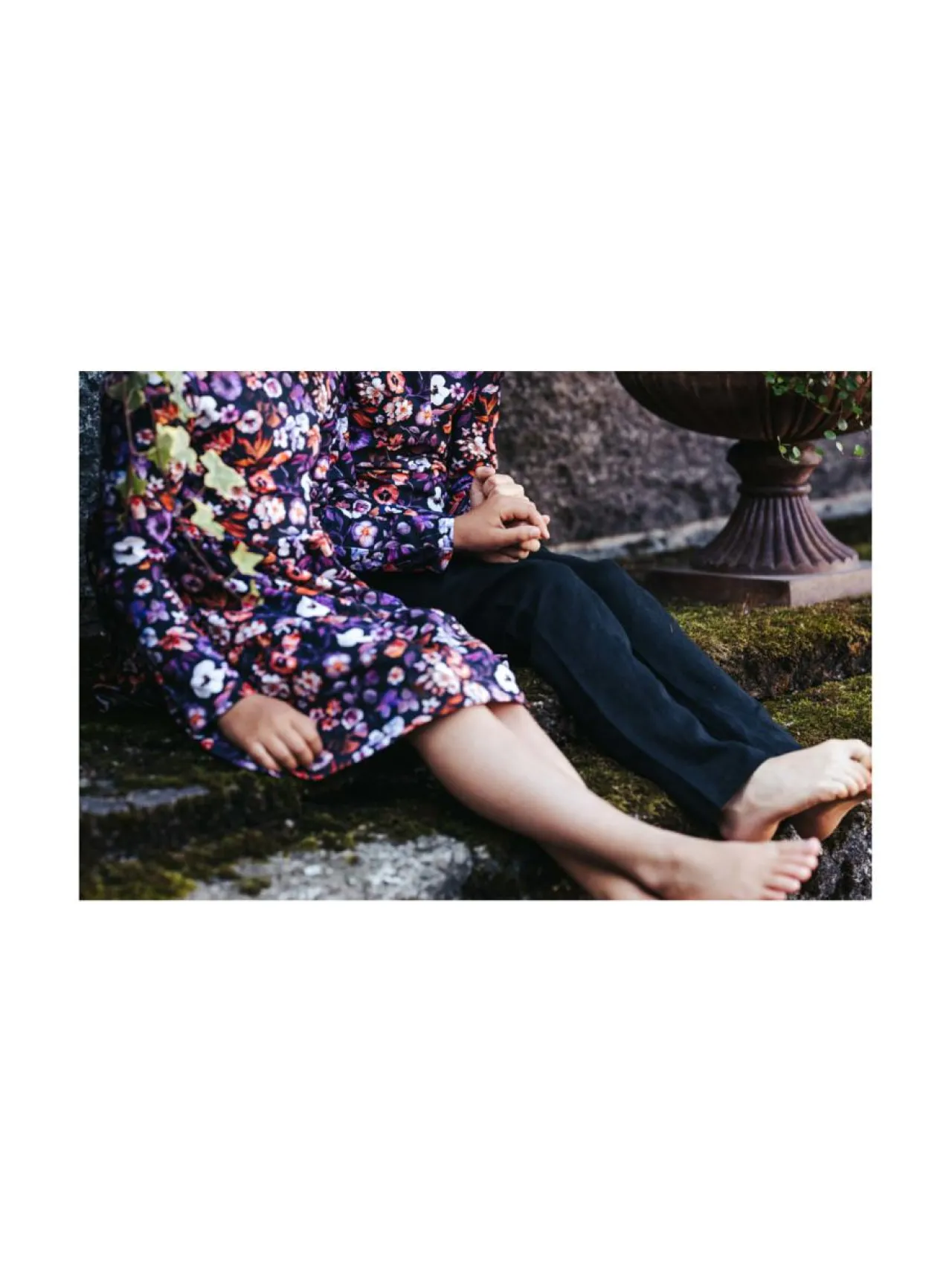Nakoa Lasten Print Kerrosmekko,^ Mekot & Hameet